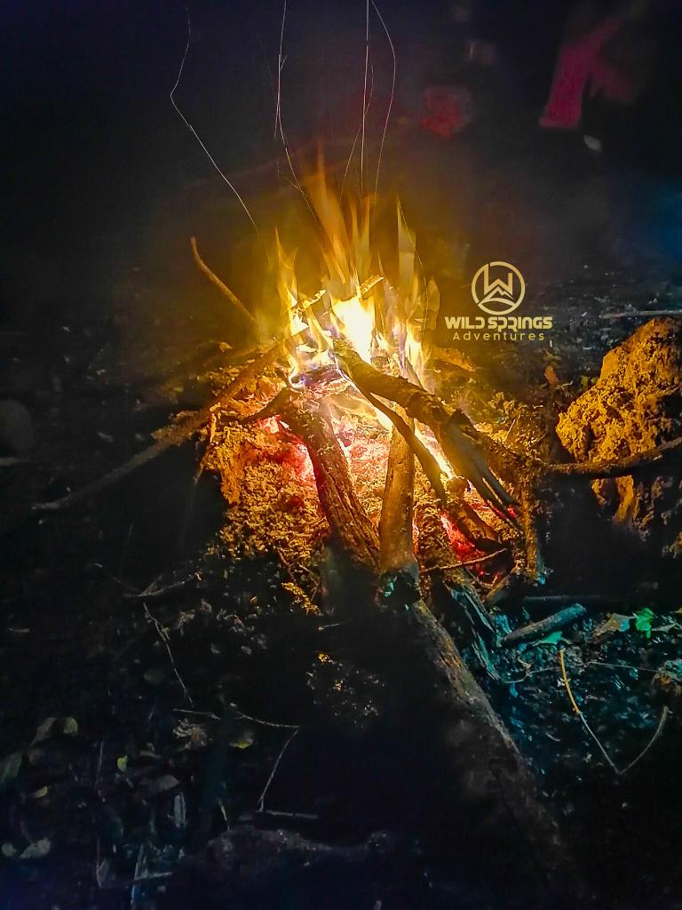 Mount Longonot Crater Camping